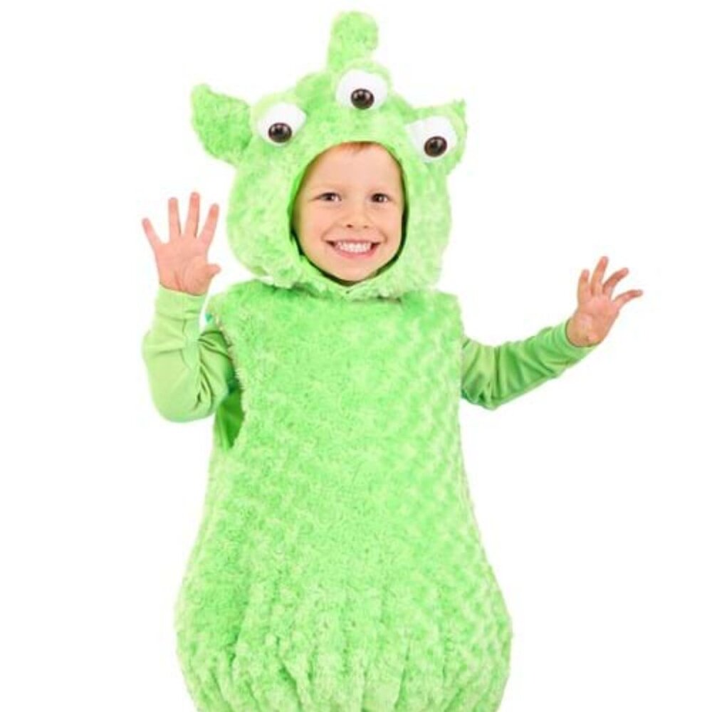 Alien costume 2T